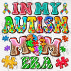 "In My Autism Mom Era" Tee