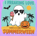 "I Freaking Love Summerween" Graphic Tee