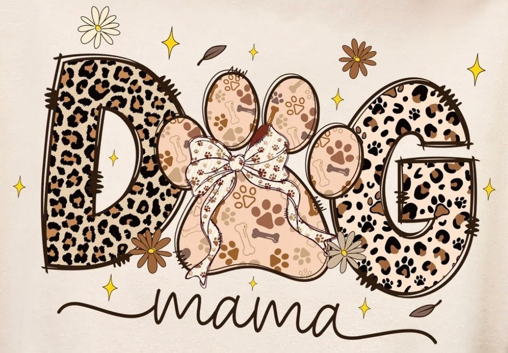 "Dog Mama" Graphic Tee