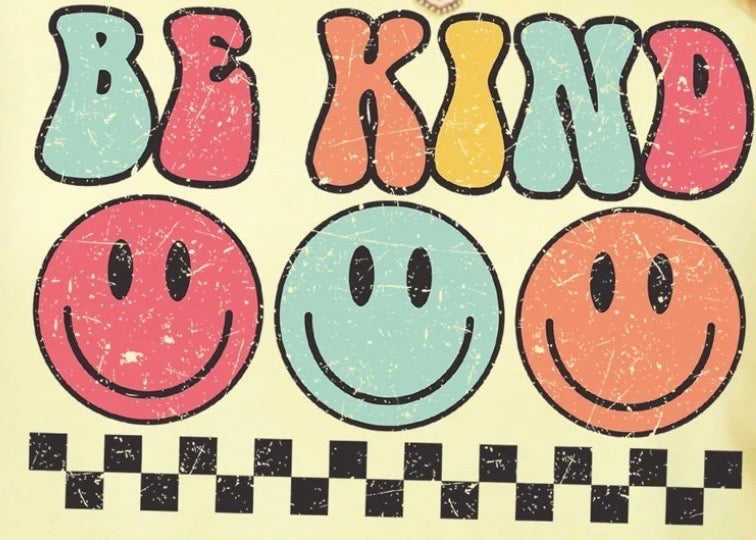 "Be Kind" Graphic Tee