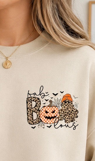 "Fab-BOO-Lous" POCKET PRINT ONLY